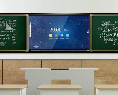 新品首發丨AOC 86G733T交互平板 開啟互動教學新紀元，引領智慧教育新應用